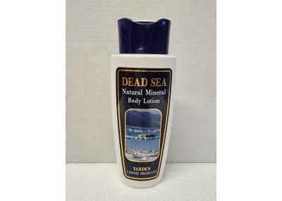 DEAD SEA BODY LOTION FROM THE HOLY LAND