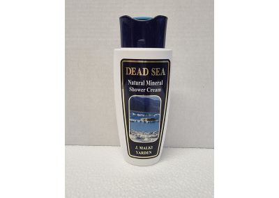 NATURAL MINERAL SHOWER CREAM FROM THE DEAD SEA IN THE HOLY LAND
