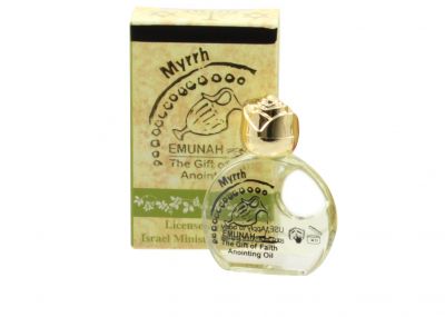 Emunah Anointing Oil - Myrrh