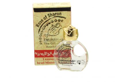 Emunah Anointing Oil - Rose of Sharon