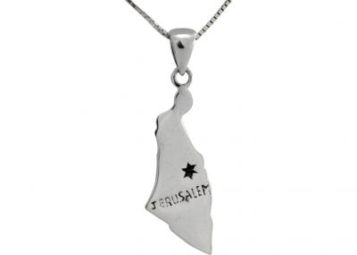 Magen David Star Shema Necklace