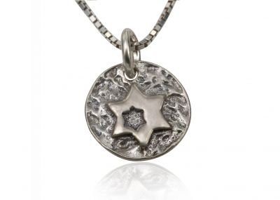 925 Sterling Silver Religious Pendant - Star of David