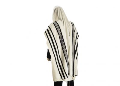 Classic Wool Prayer Shawl Tallit