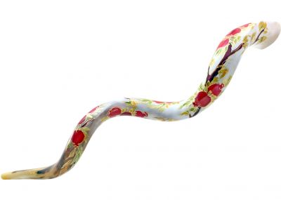 Hand Painted Huge Kudu Shofar - Grafted In 