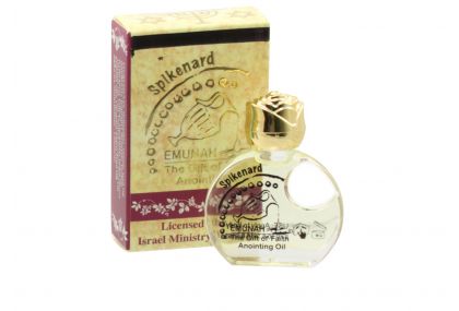 Emunah Anointing Oil - Spikenard