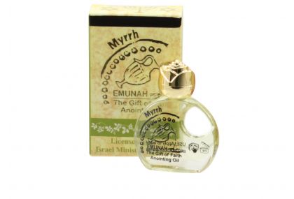 Emunah Anointing Oil - Myrrh