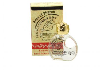 Emunah Anointing Oil - Rose of Sharon