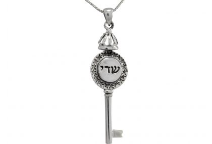 Sterling Silver Magen David Necklace