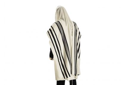 Classic Wool Prayer Shawl Tallit