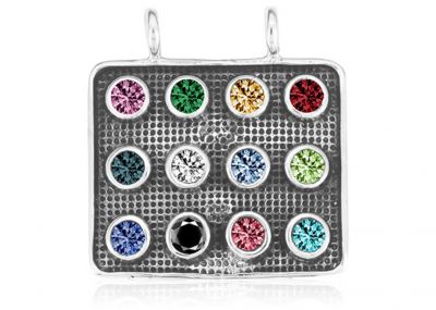 Star Of David Hoshen Pendant|