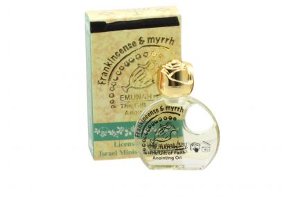 Emunah Anointing Oil - Frankincense & Myrrh